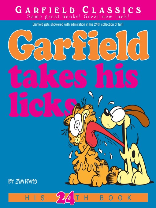 Title details for Garfield Takes His Licks by Jim Davis - Available